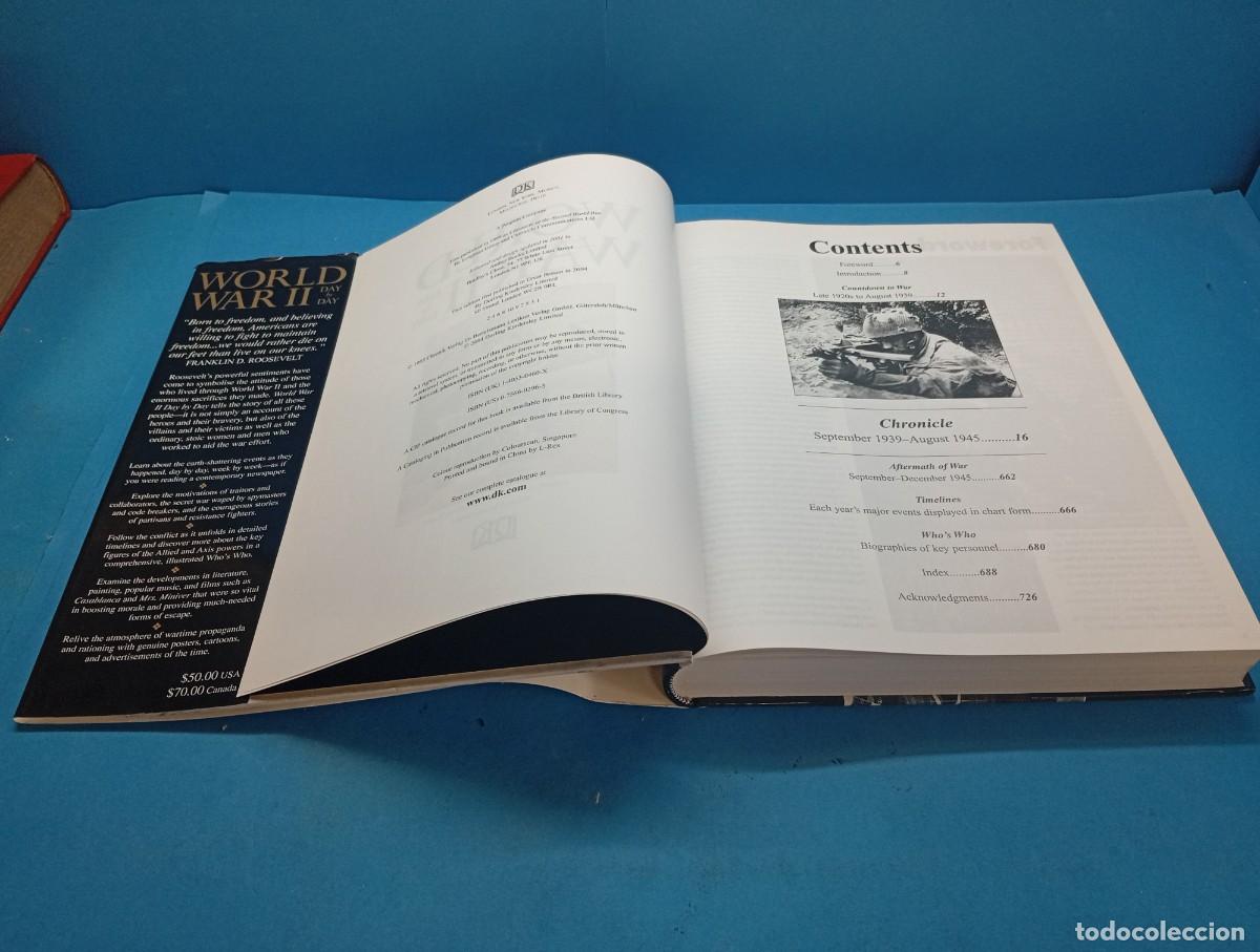 Libros de segunda mano: World War II Day by Day.- VV. AA. - Foto 3