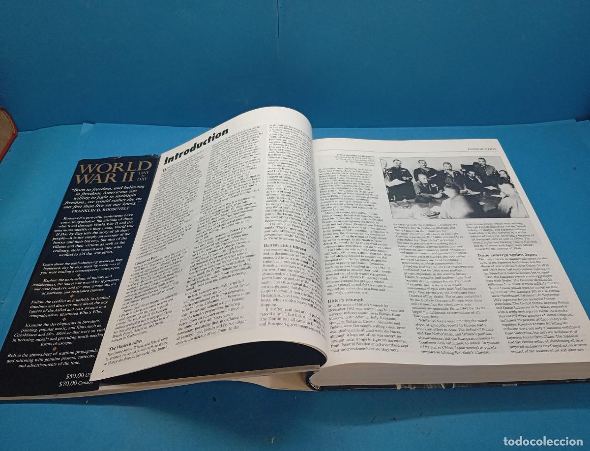 Libros de segunda mano: World War II Day by Day.- VV. AA. - Foto 4