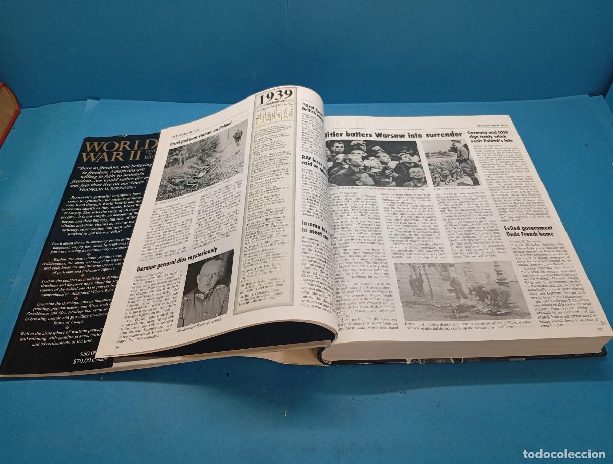 Libros de segunda mano: World War II Day by Day.- VV. AA. - Foto 5