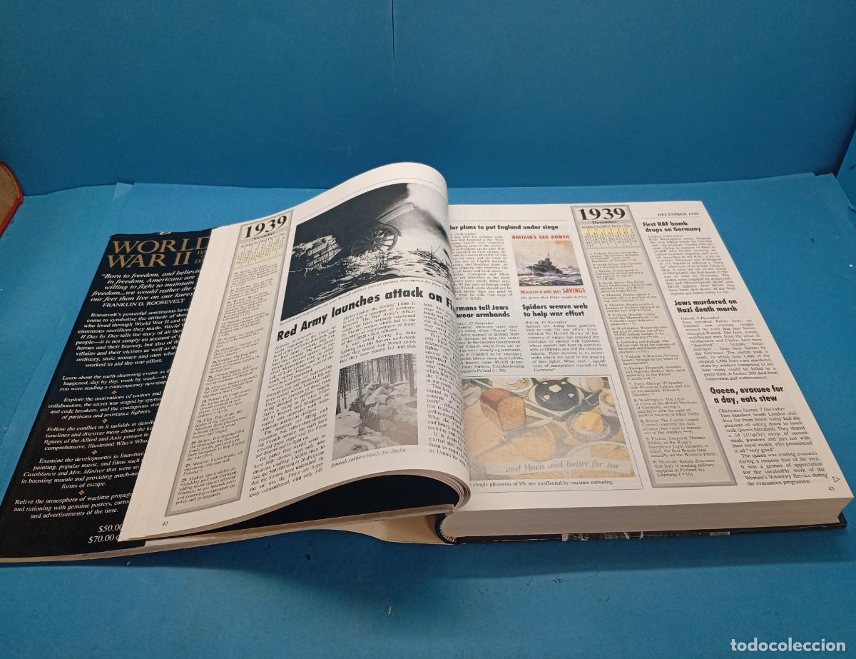 Libros de segunda mano: World War II Day by Day.- VV. AA. - Foto 6