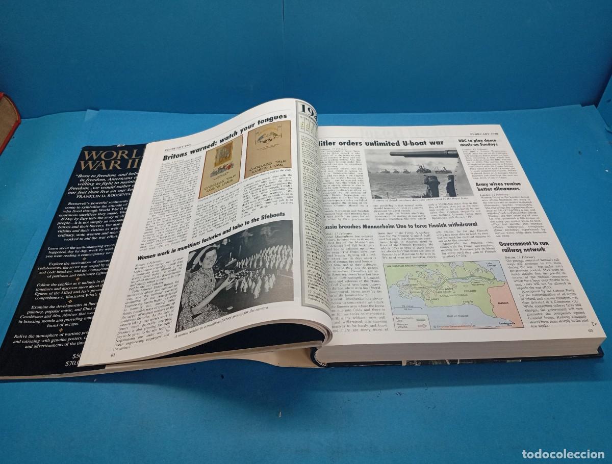 Libros de segunda mano: World War II Day by Day.- VV. AA. - Foto 7