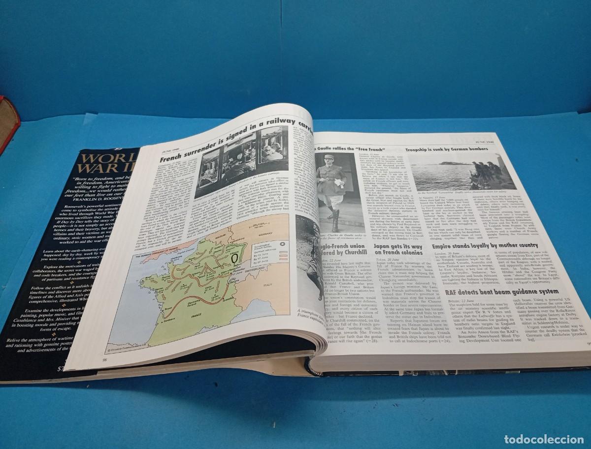 Libros de segunda mano: World War II Day by Day.- VV. AA. - Foto 8