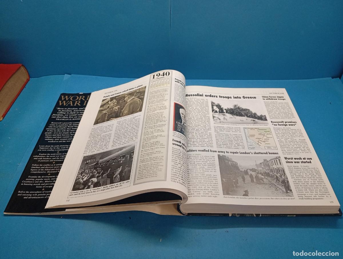 Libros de segunda mano: World War II Day by Day.- VV. AA. - Foto 9
