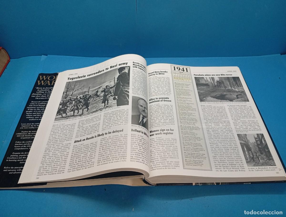 Libros de segunda mano: World War II Day by Day.- VV. AA. - Foto 10