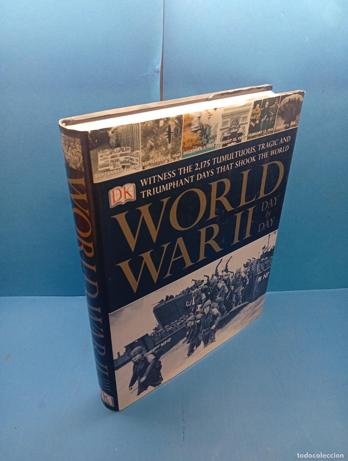 Libros de segunda mano: World War II Day by Day.- VV. AA. - Foto 1