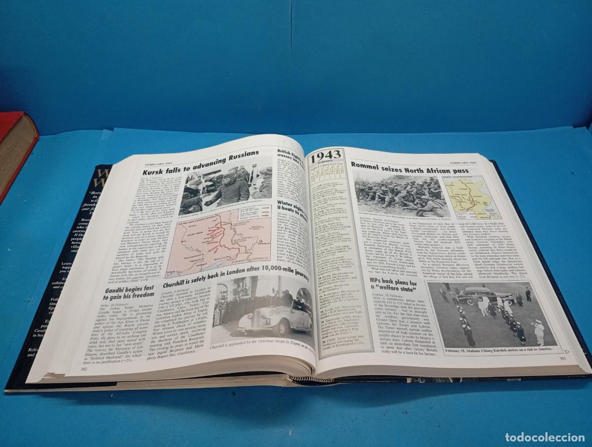 Libros de segunda mano: World War II Day by Day.- VV. AA. - Foto 12