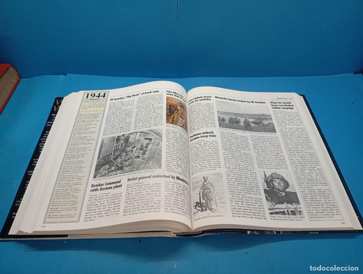 Libros de segunda mano: World War II Day by Day.- VV. AA. - Foto 13