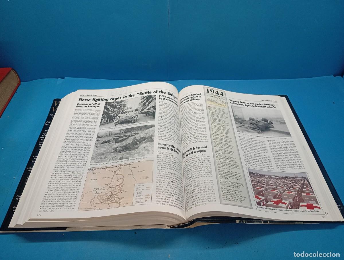 Libros de segunda mano: World War II Day by Day.- VV. AA. - Foto 15