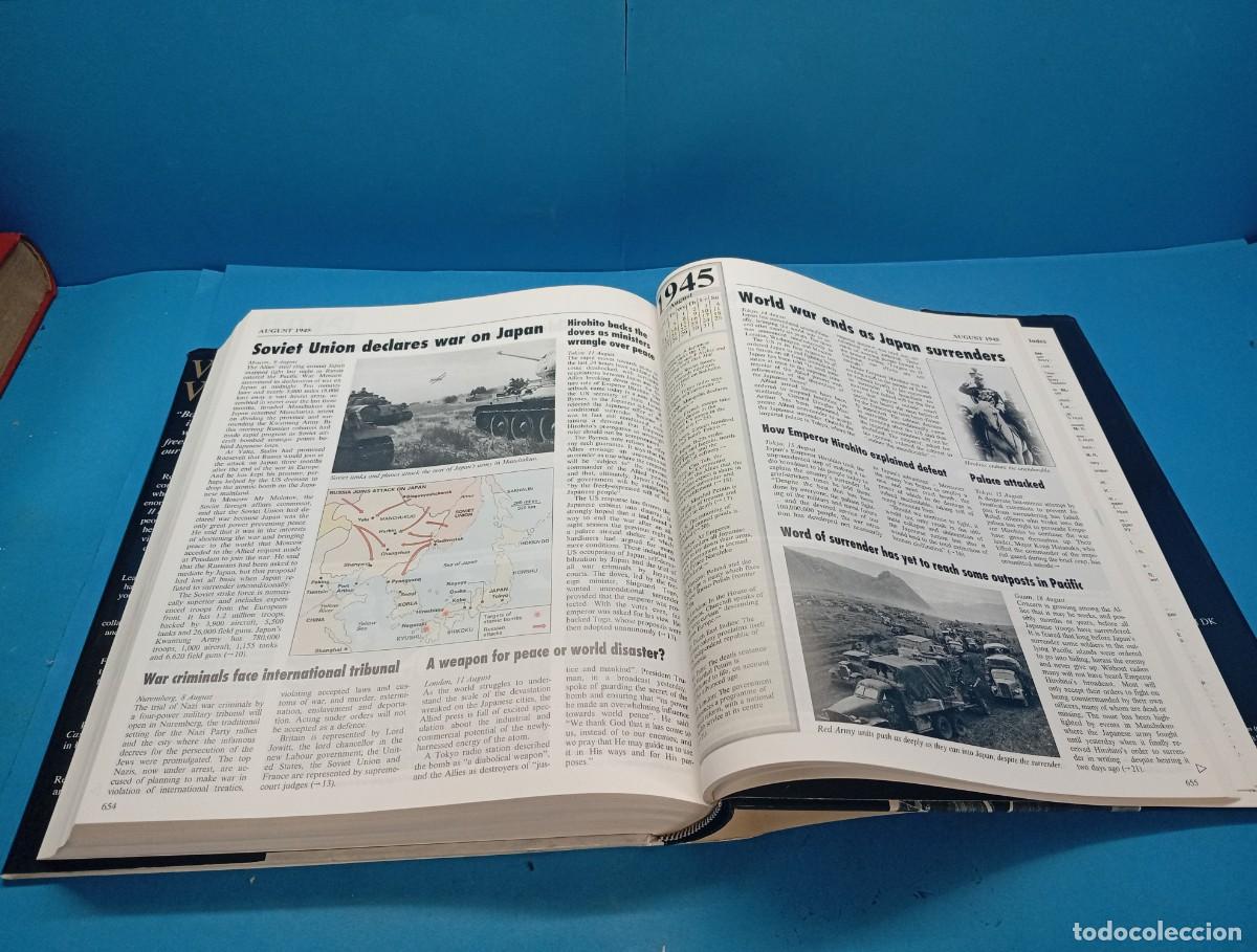 Libros de segunda mano: World War II Day by Day.- VV. AA. - Foto 18