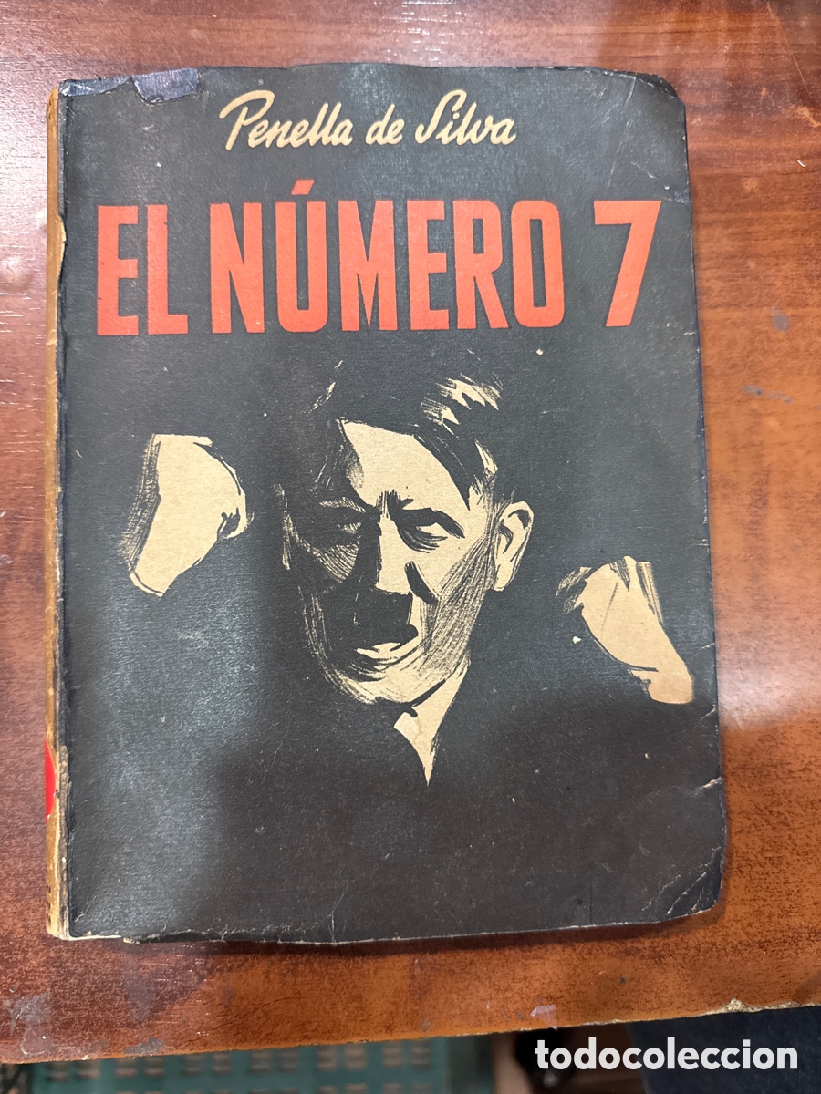 Libros de segunda mano: SILVA, Penella de. El n&uacute;mero 7 - Foto 1