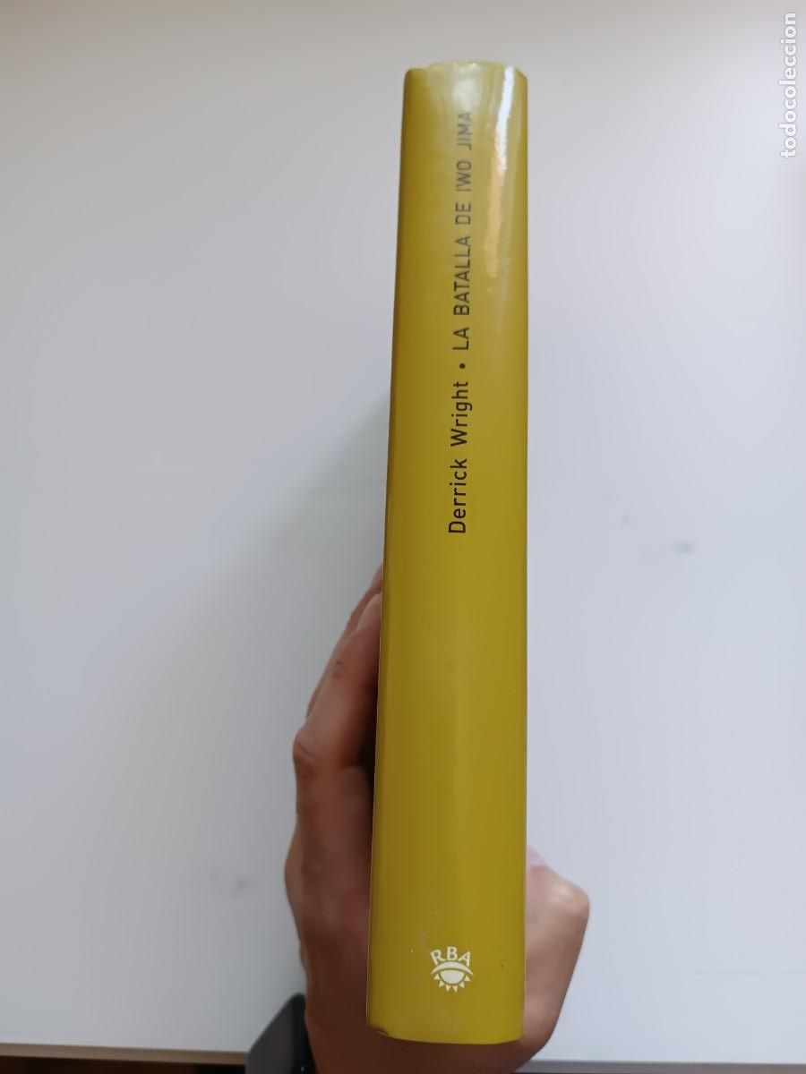 Libros de segunda mano: La batalla de Iwo Jima - Derrick Wright. RBA - Foto 3
