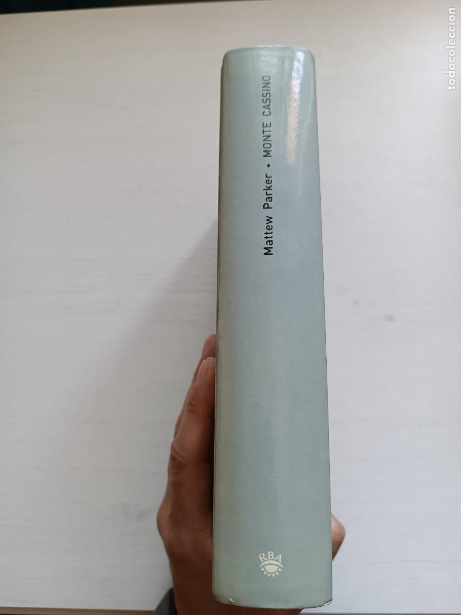 Libros de segunda mano: Monte Cassino - Mattew Parker. RBA - Foto 3