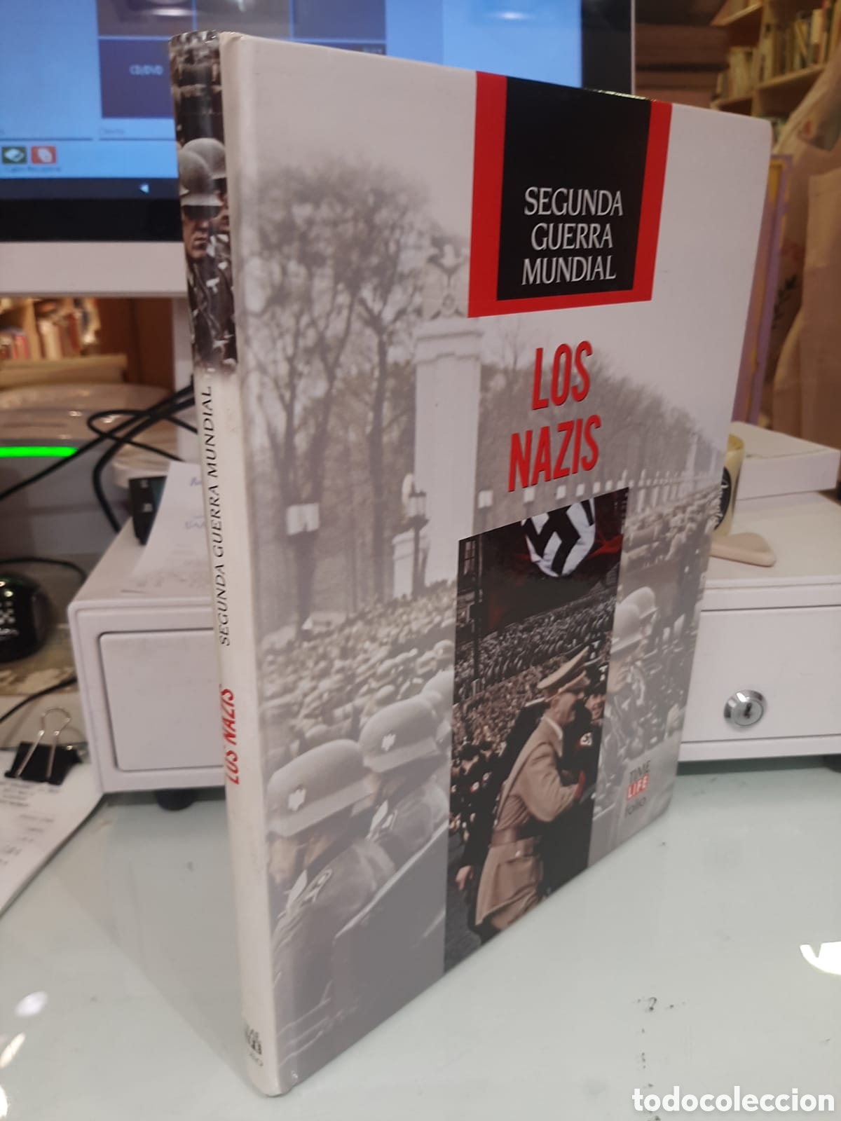 Libros de segunda mano: Los nazis (Time-Life-Folio) - Foto 1