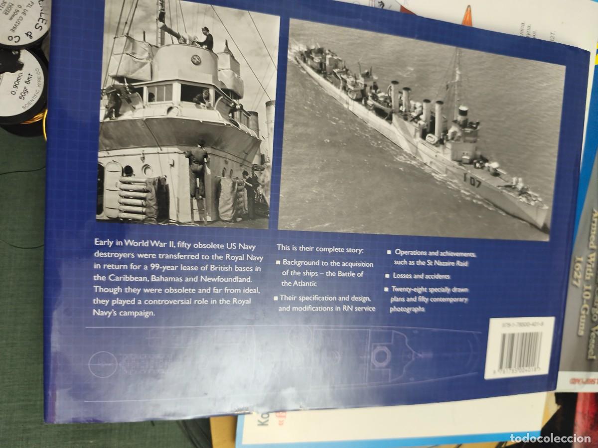 Libros de segunda mano: Town Class Destroyers. John Henshaw - Foto 2