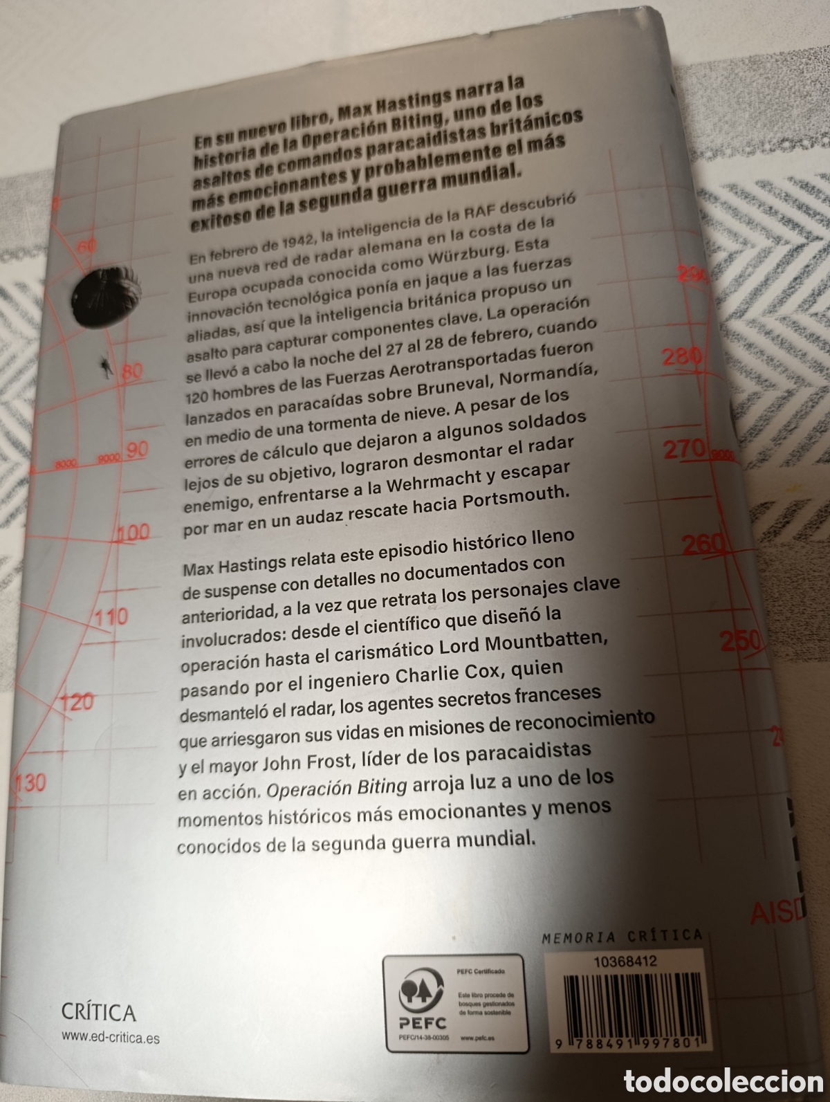 Libros de segunda mano: OPERACION BITING. MAX HASTINGS - Foto 2