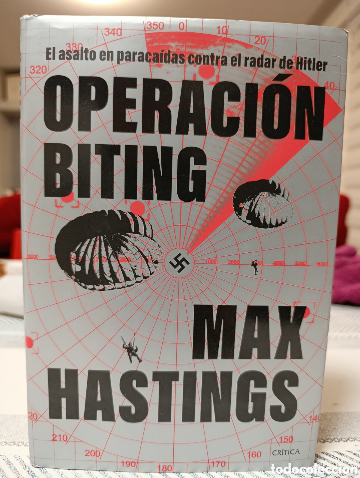 Libros de segunda mano: OPERACION BITING. MAX HASTINGS - Foto 1