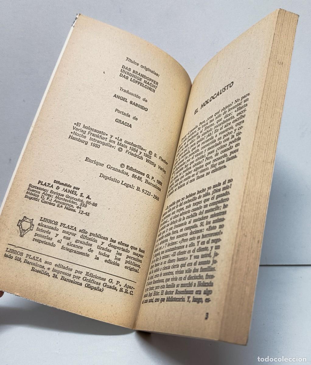 Libros de segunda mano: Goes A. : EL HOLOCAUSTO. - Foto 4
