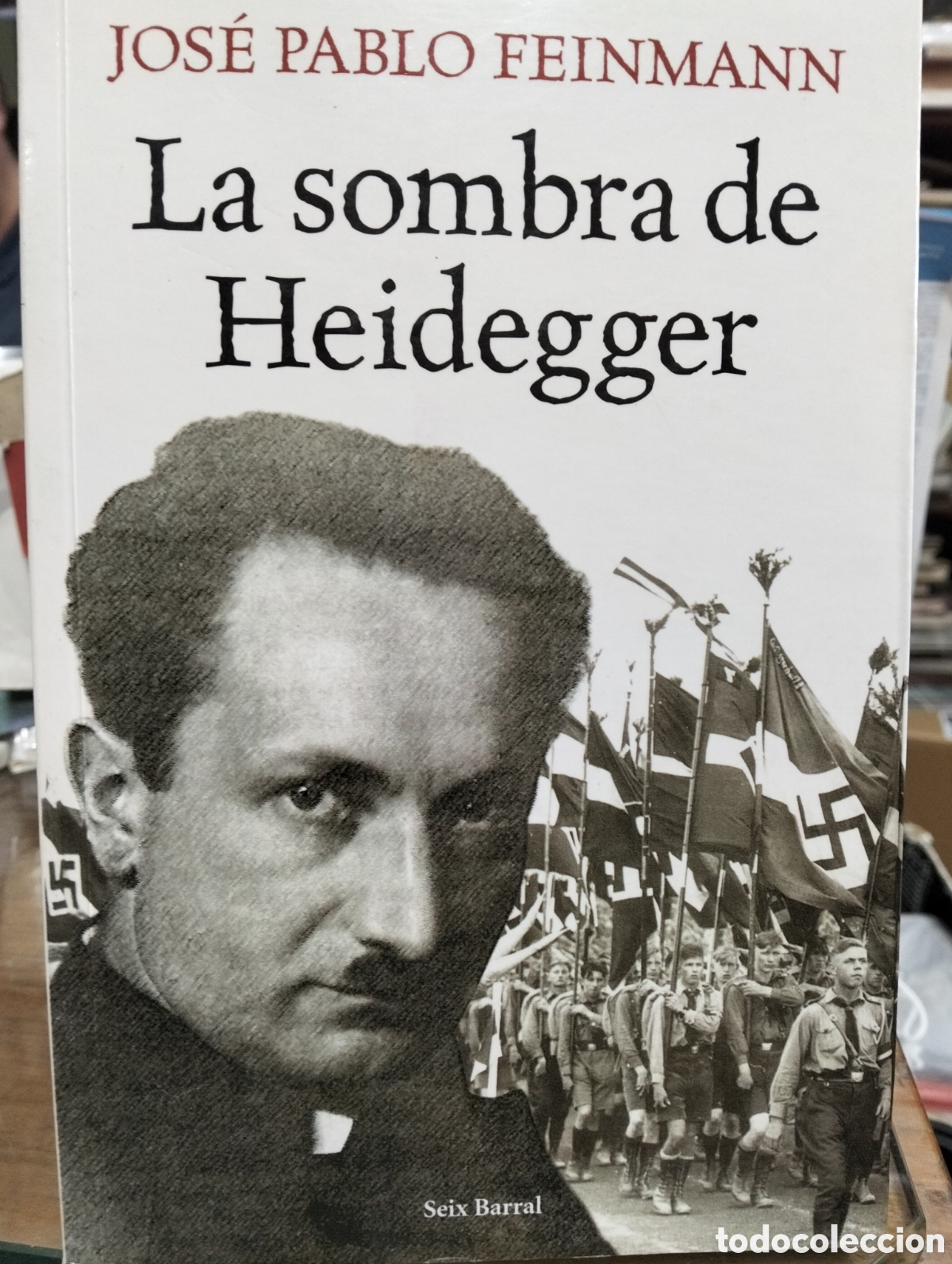 Libros de segunda mano: La sombra de heidegger,Jos&eacute; Pablo feinmann - Foto 1
