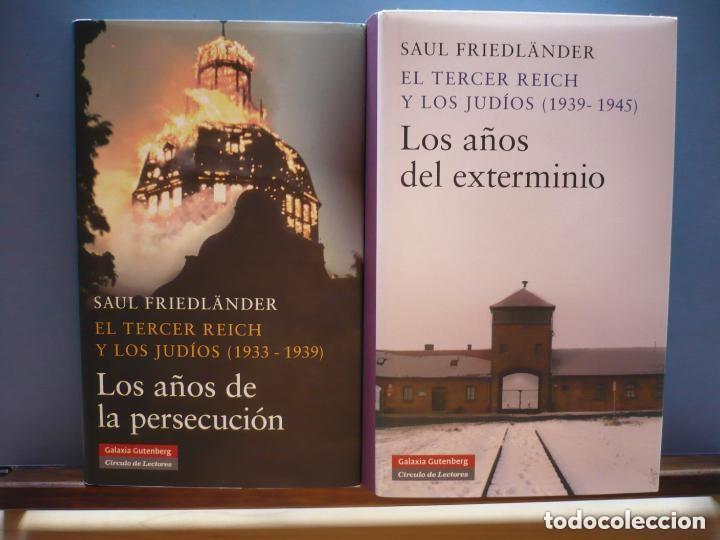 Libros de segunda mano: El Tercer Reich y los jud&iacute;os - Foto 1