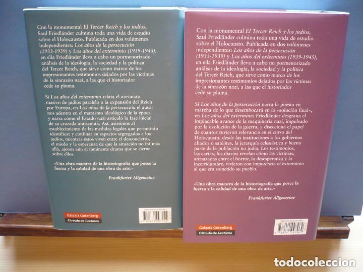 Libros de segunda mano: El Tercer Reich y los jud&iacute;os - Foto 2