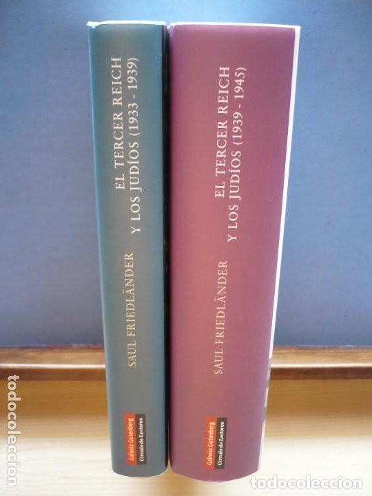 Libros de segunda mano: El Tercer Reich y los jud&iacute;os - Foto 3