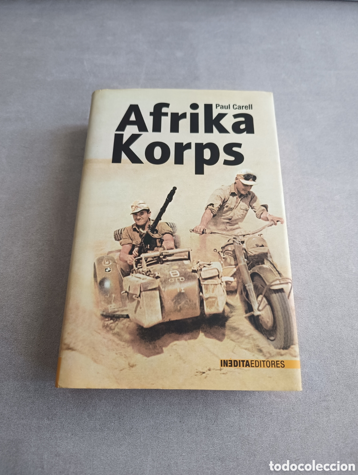 Libros de segunda mano: AFRIKA KORPS. PAUL CARELL. - Foto 2