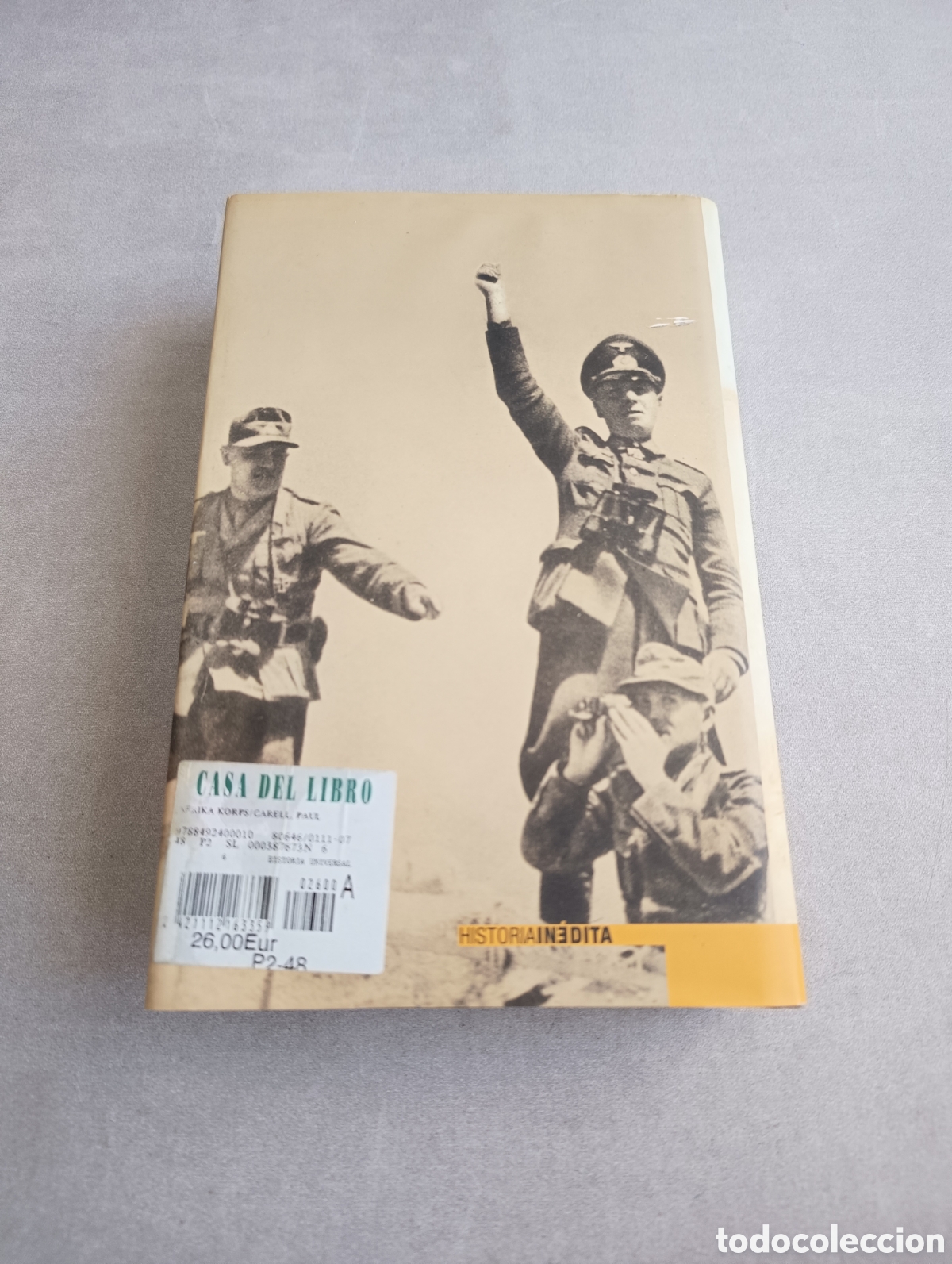 Libros de segunda mano: AFRIKA KORPS. PAUL CARELL. - Foto 3