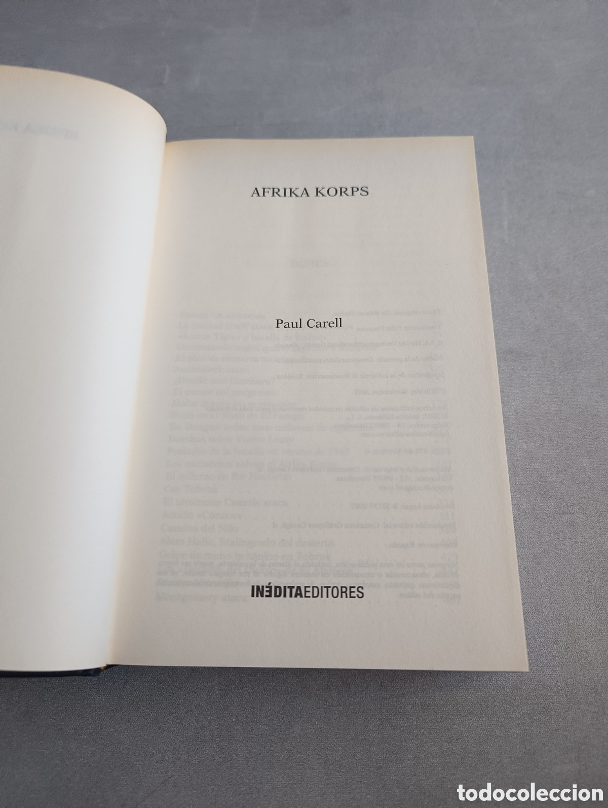 Libros de segunda mano: AFRIKA KORPS. PAUL CARELL. - Foto 5