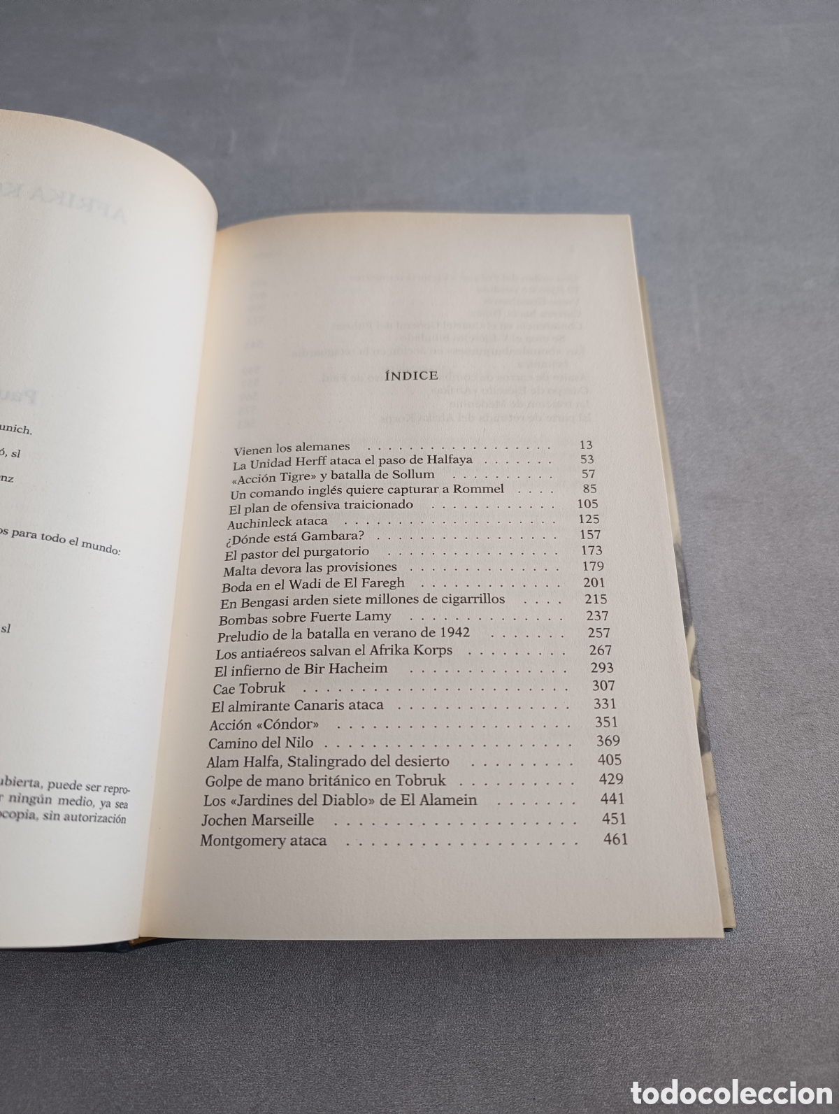 Libros de segunda mano: AFRIKA KORPS. PAUL CARELL. - Foto 6