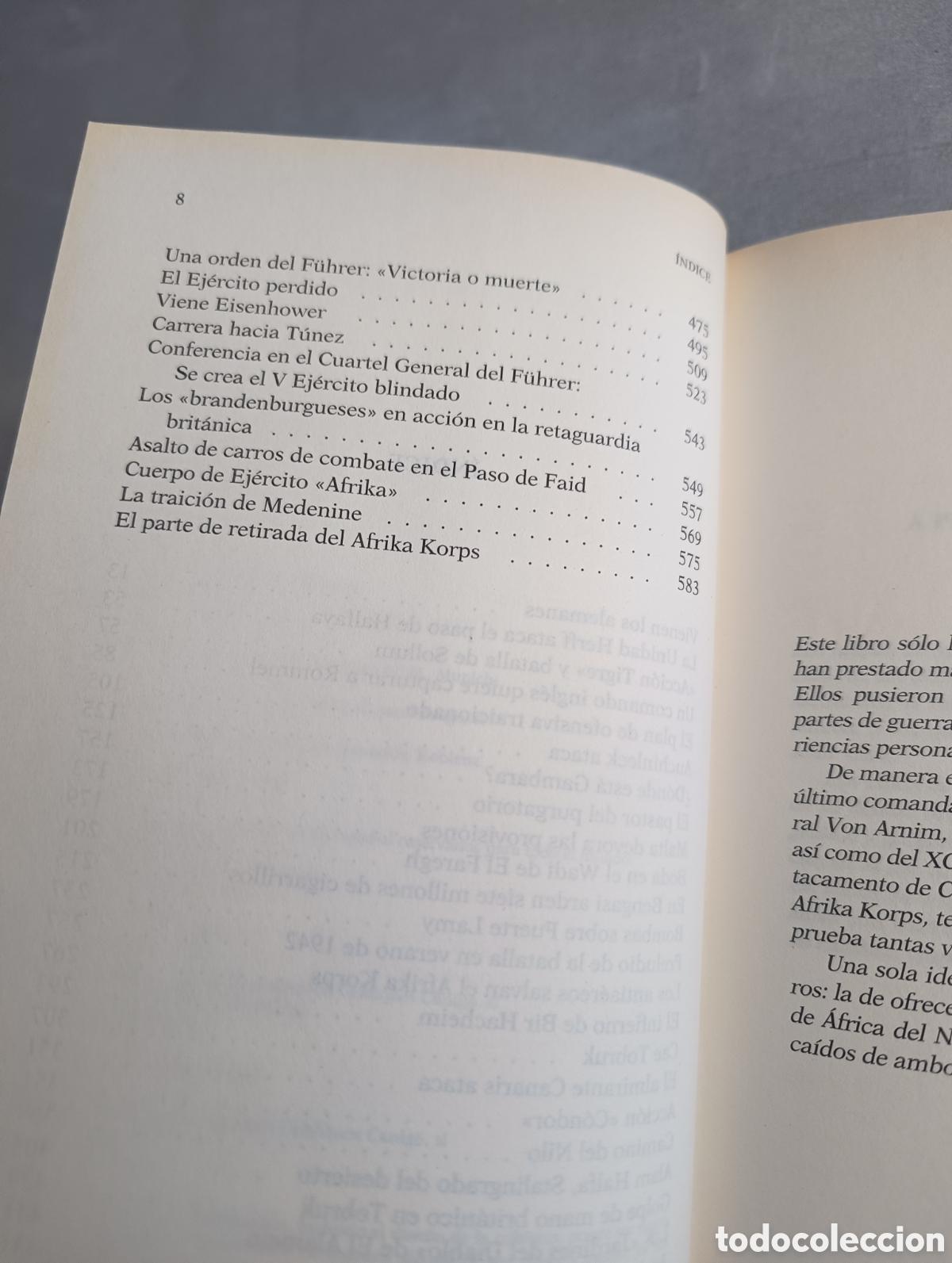 Libros de segunda mano: AFRIKA KORPS. PAUL CARELL. - Foto 7