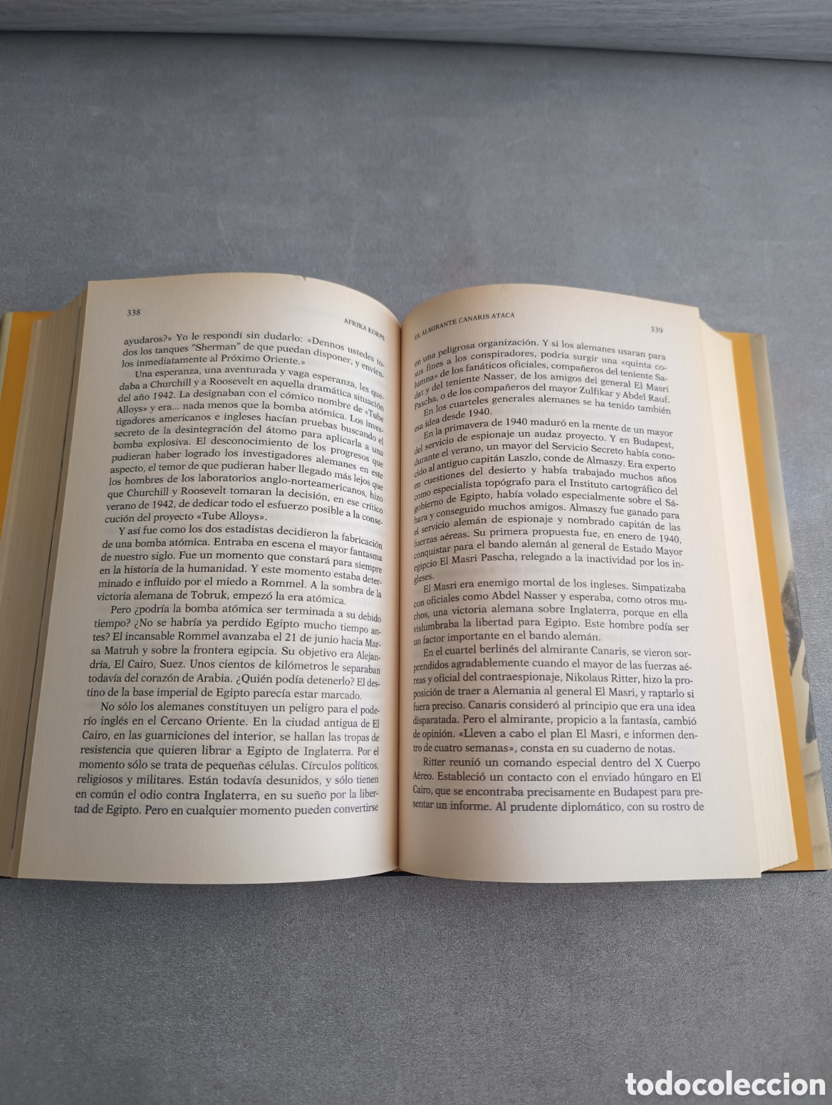 Libros de segunda mano: AFRIKA KORPS. PAUL CARELL. - Foto 9
