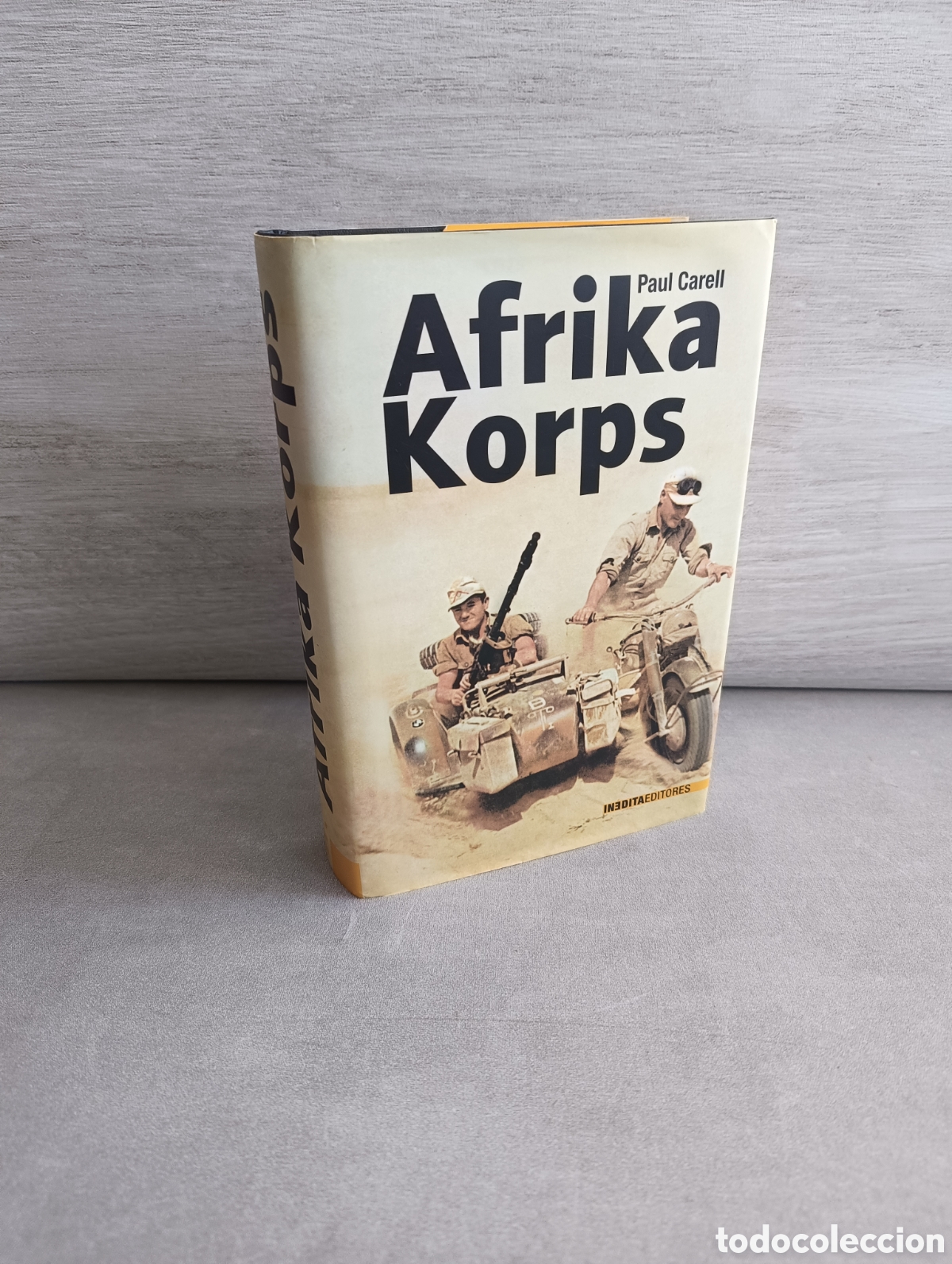 Libros de segunda mano: AFRIKA KORPS. PAUL CARELL. - Foto 1
