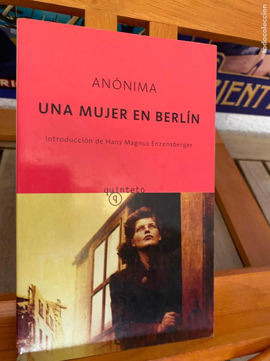 Libros de segunda mano: UNA MUJER EN BERL&Iacute;N. AN&Oacute;NIMA. QUINTETO - Foto 1