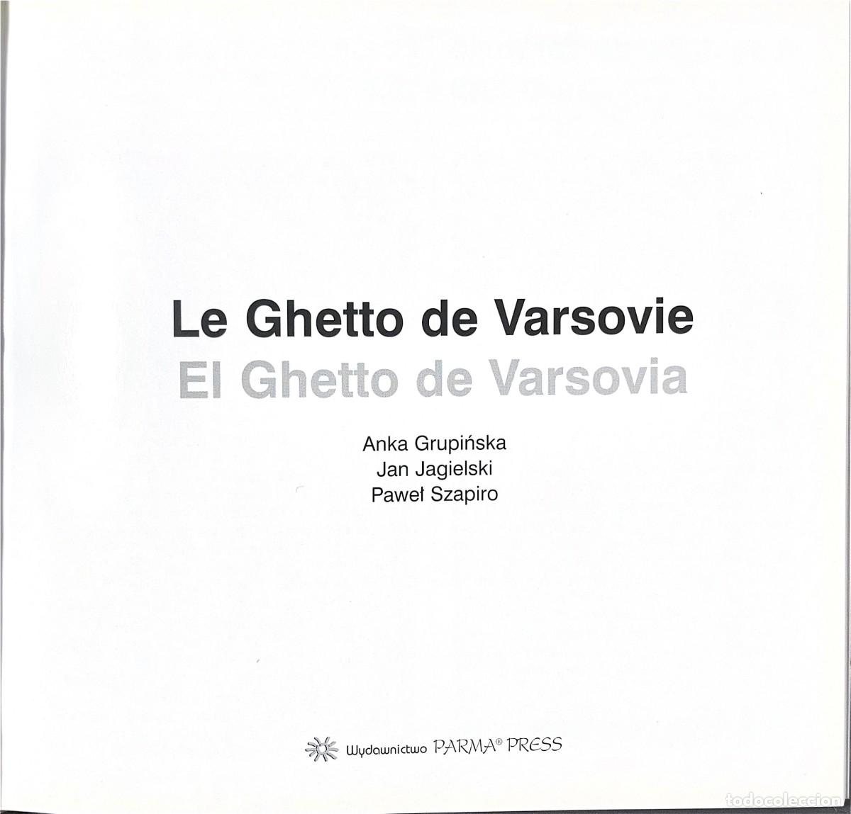 Libros de segunda mano: El Ghetto de Varsovia - Foto 2
