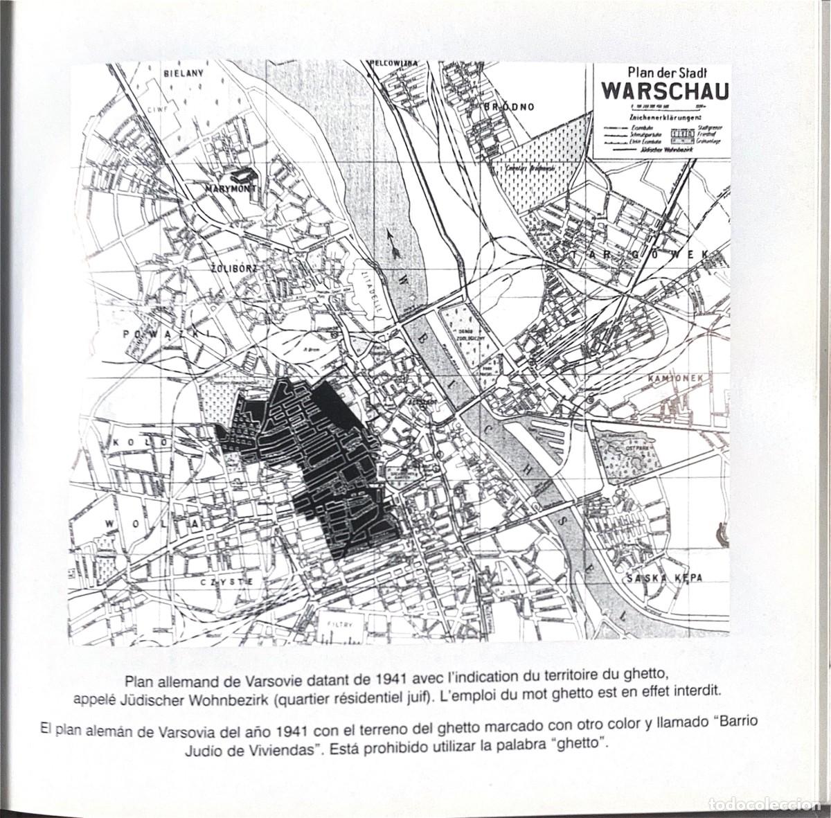 Libros de segunda mano: El Ghetto de Varsovia - Foto 3