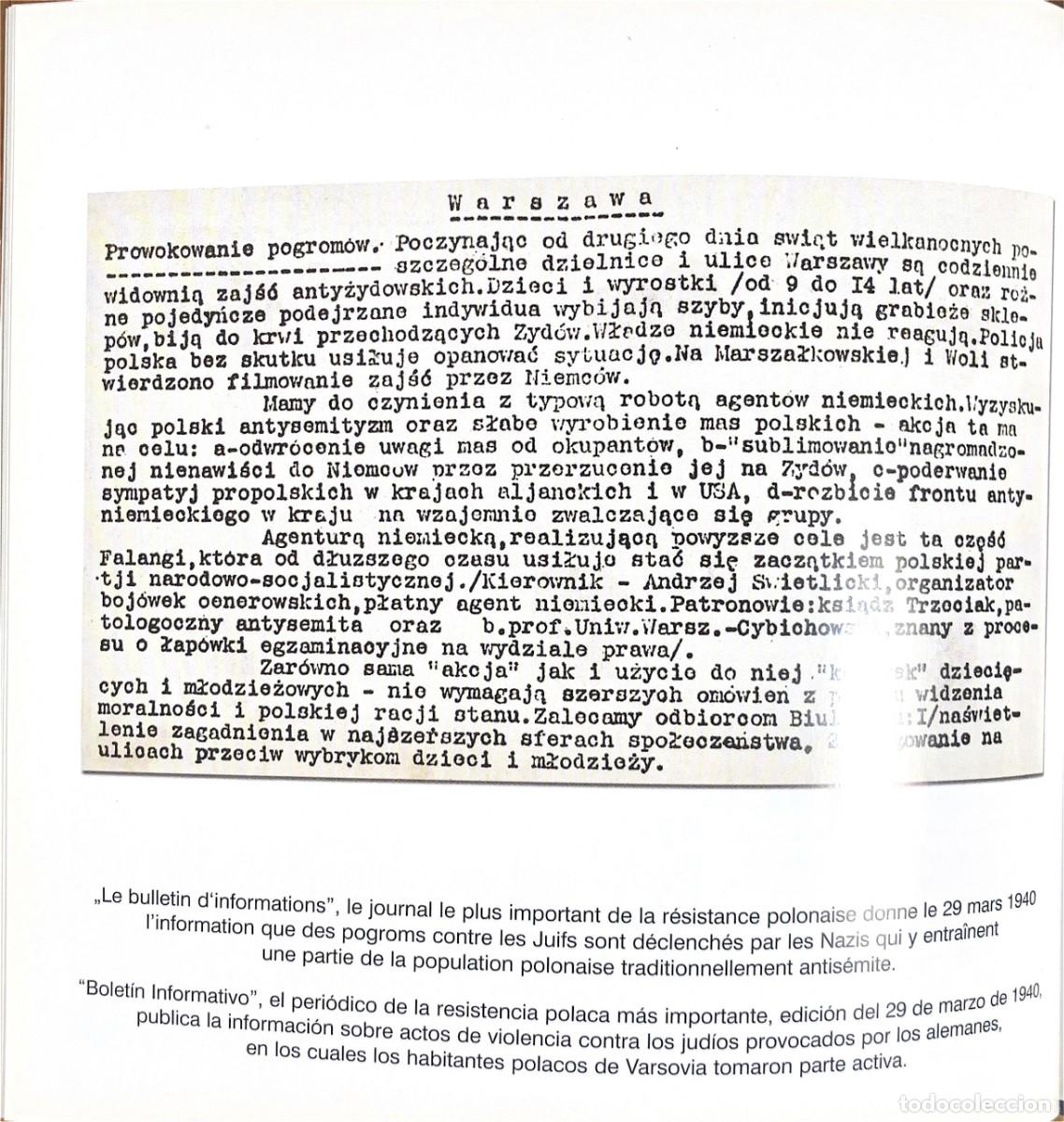 Libros de segunda mano: El Ghetto de Varsovia - Foto 7