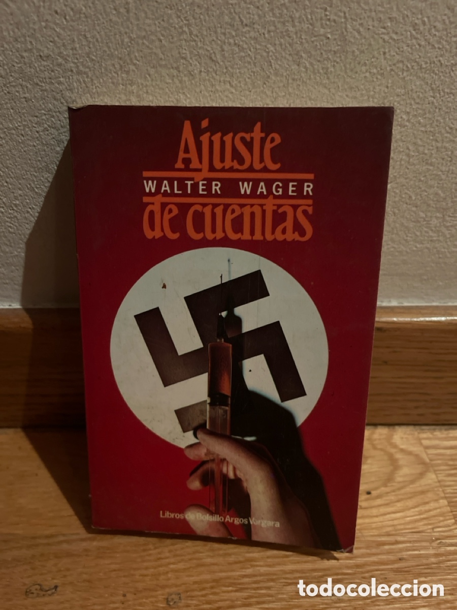 Libros de segunda mano: ajuste de cuentas walter wager - Foto 1