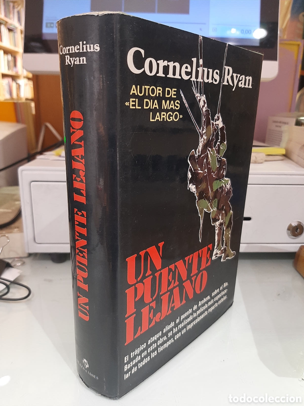 Libros de segunda mano: Un puente lejano - Cornelius Ryan - Foto 1