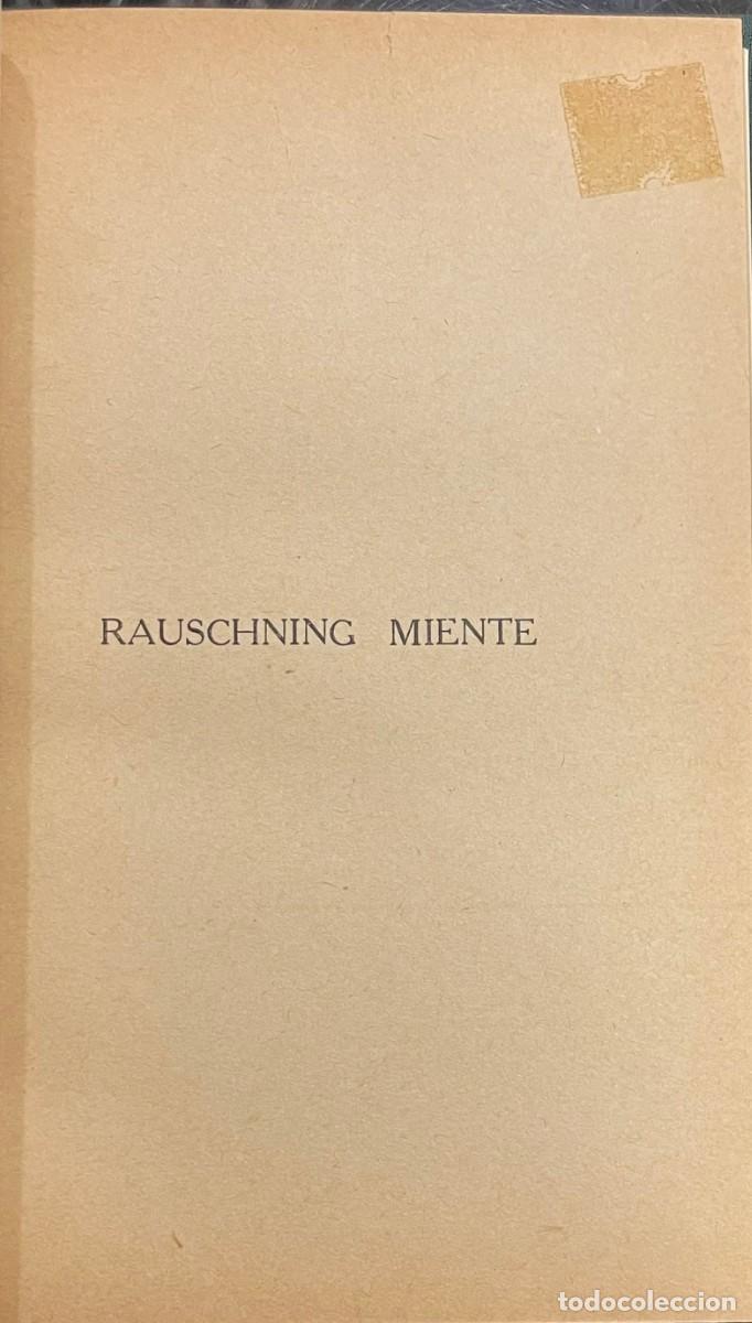 Libros de segunda mano: Rauschning Miente - Eduardo Pallares - Foto 3