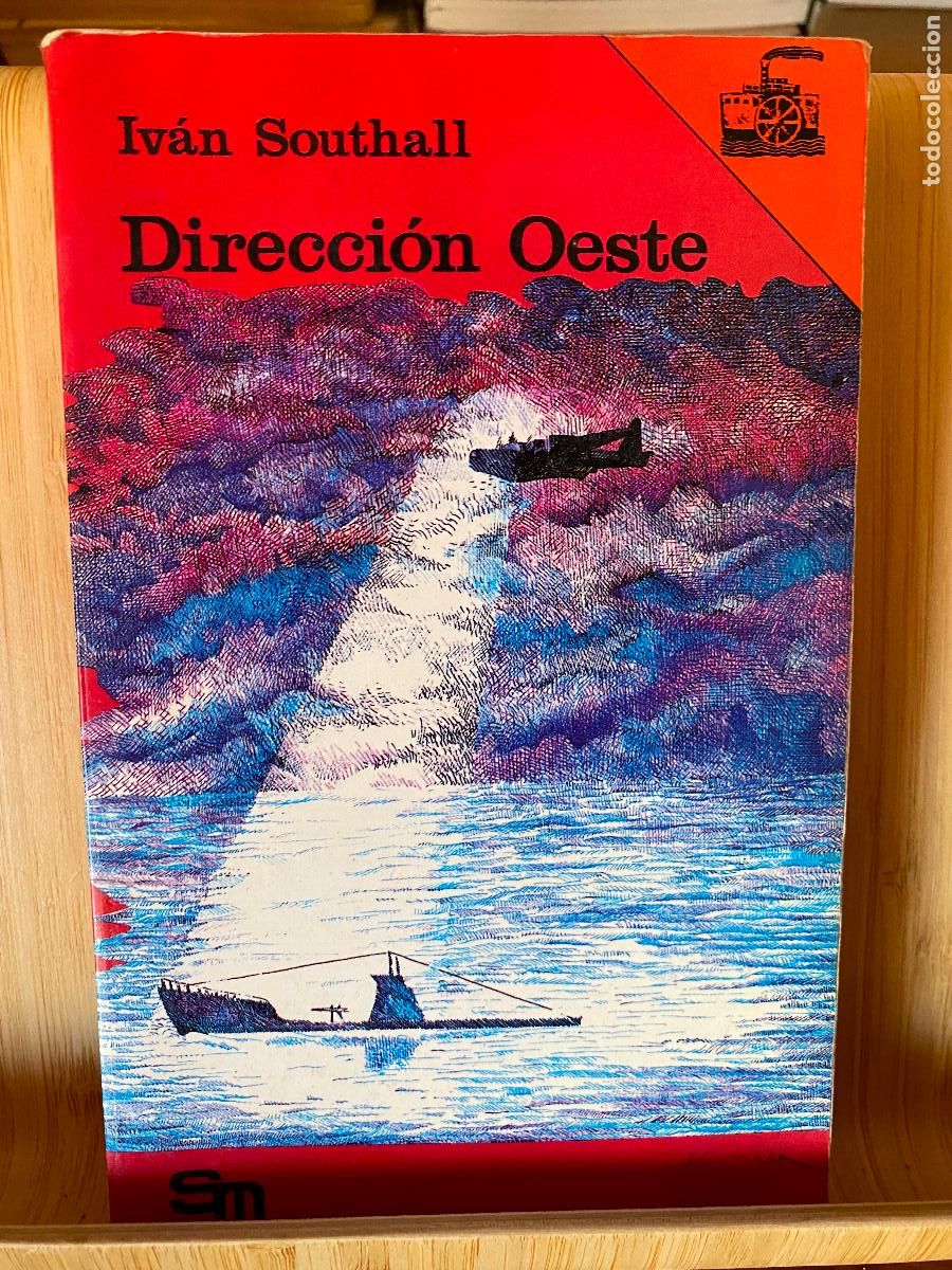 Libros de segunda mano: DIRECCI&Oacute;N OESTE. IV&Aacute;N SOUTHALL. EDICIONES SM - Foto 1