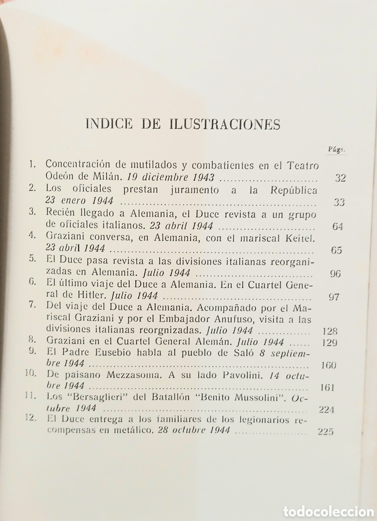 Libros de segunda mano: Los 600 dias de Mussolini, Ermanno Amicucci - Foto 5