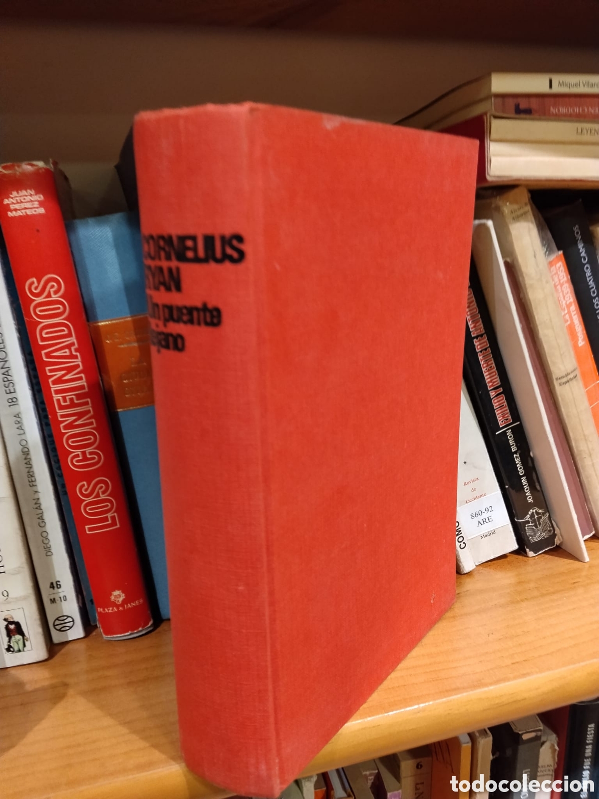 Libros de segunda mano: Un puente lejano - Cornelius Ryan - Foto 1