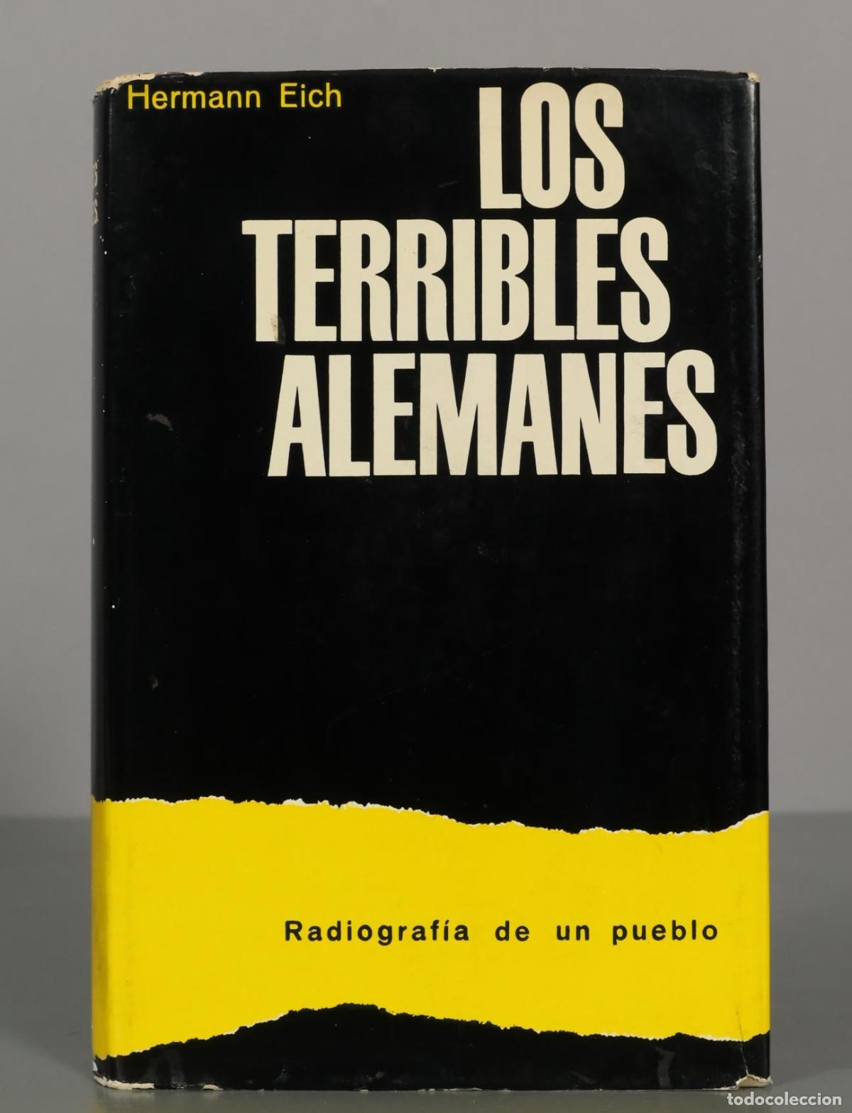 Libros de segunda mano: Hermann Eich. LOS TERRIBLES ALEMANES. - Foto 1