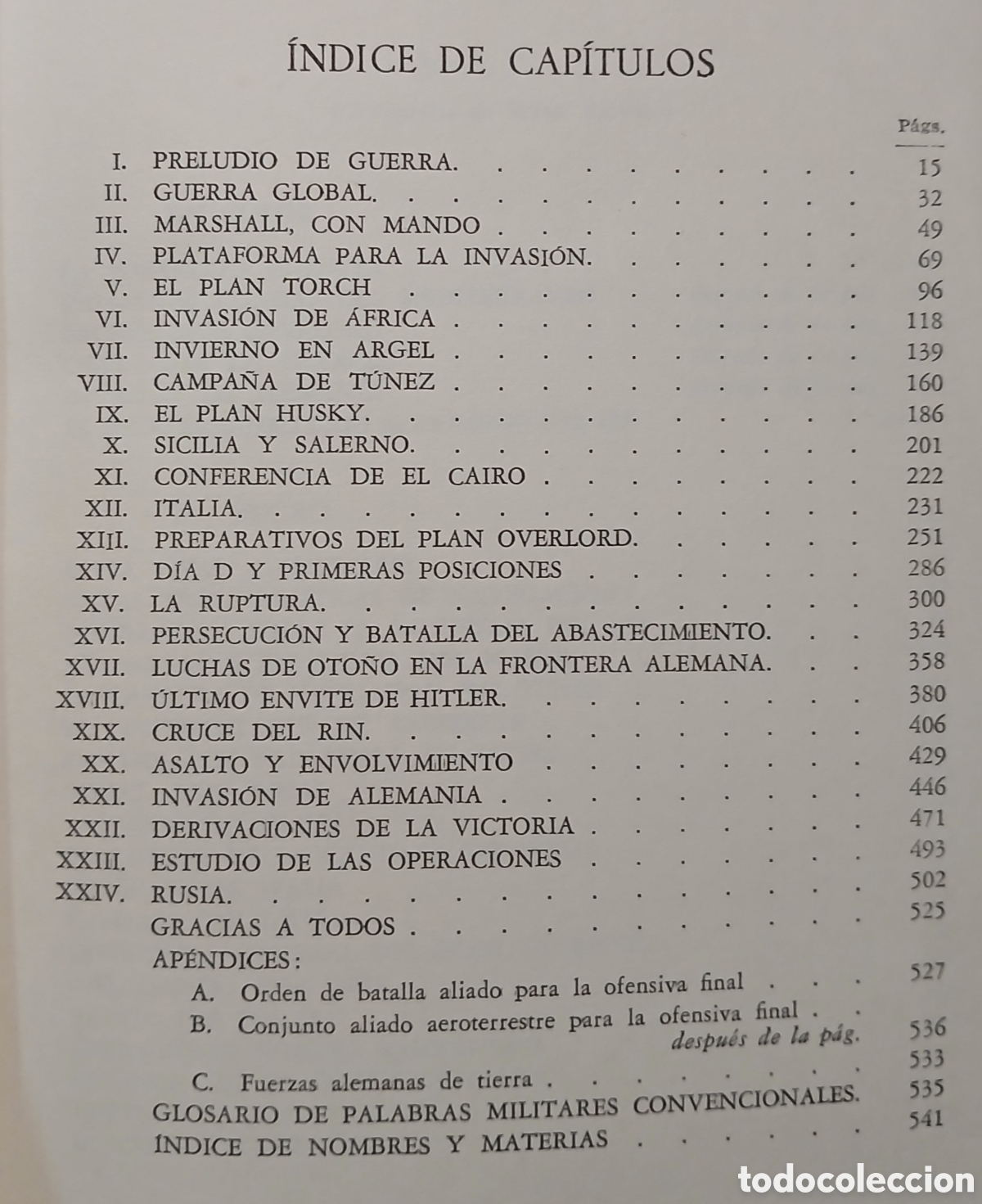 Libros de segunda mano: Cruzada de Europa, Eisenhower - Foto 5