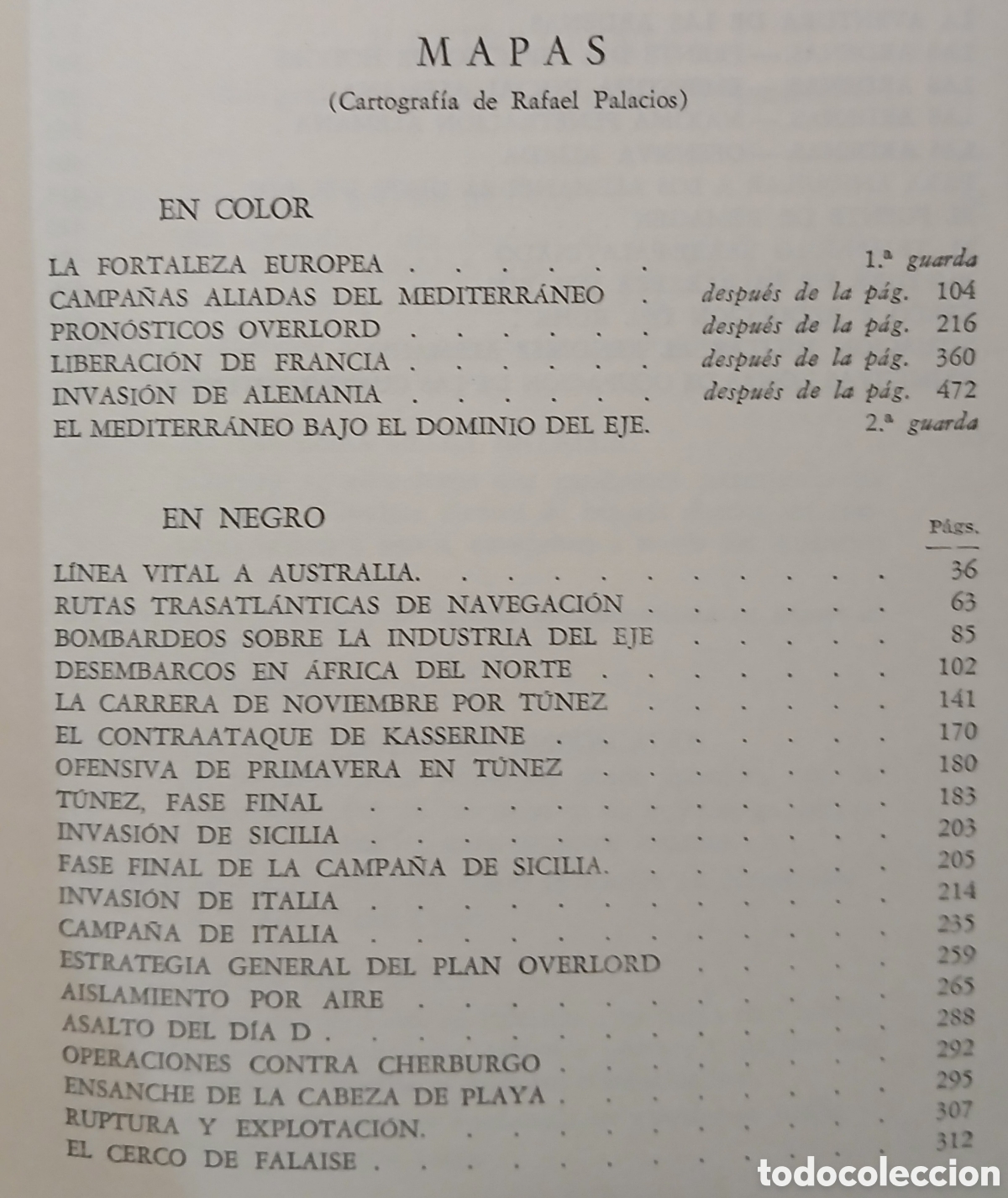 Libros de segunda mano: Cruzada de Europa, Eisenhower - Foto 6