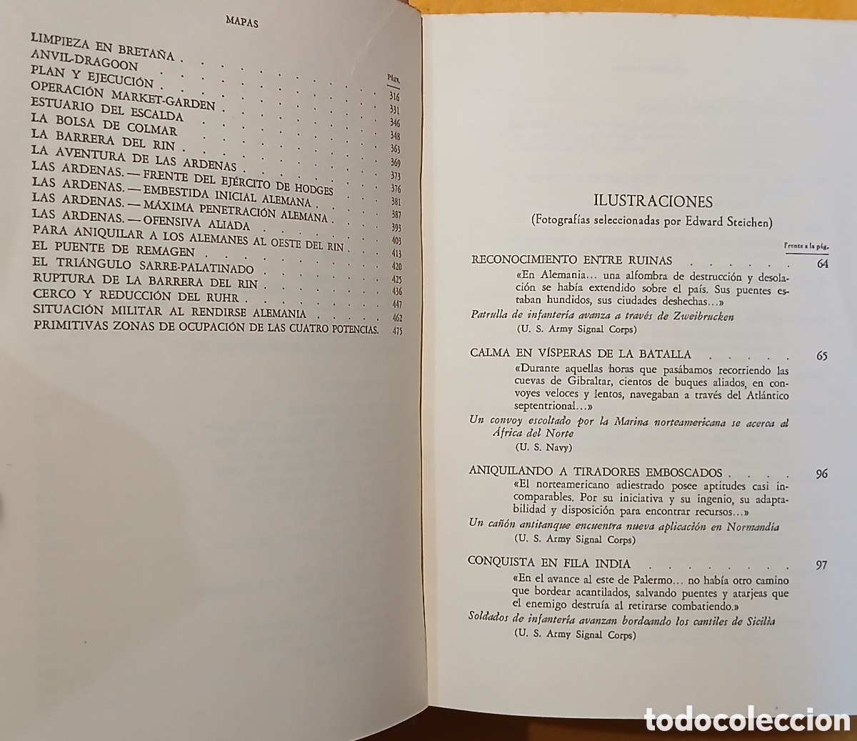 Libros de segunda mano: Cruzada de Europa, Eisenhower - Foto 7