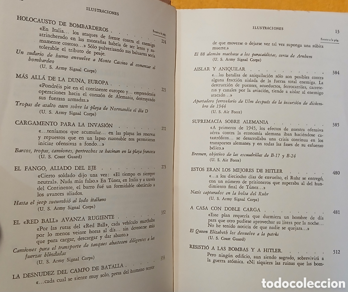Libros de segunda mano: Cruzada de Europa, Eisenhower - Foto 8