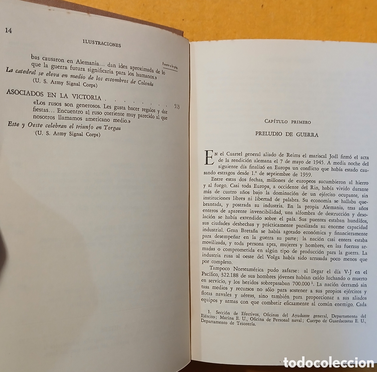 Libros de segunda mano: Cruzada de Europa, Eisenhower - Foto 9