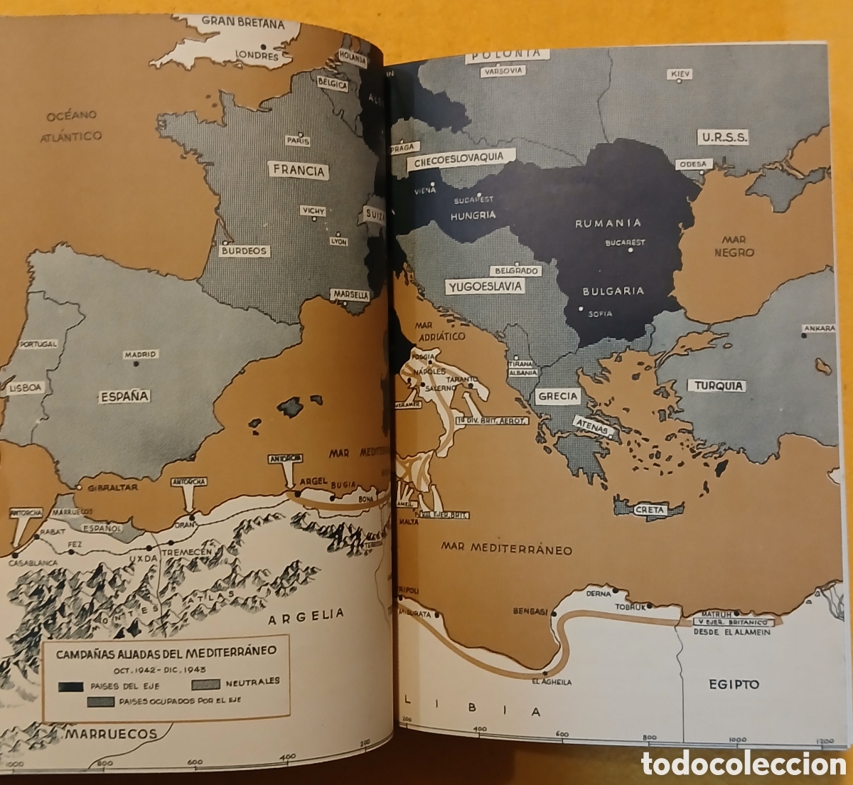 Libros de segunda mano: Cruzada de Europa, Eisenhower - Foto 11