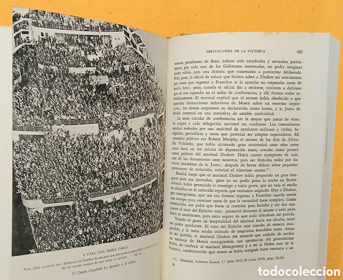 Libros de segunda mano: Cruzada de Europa, Eisenhower - Foto 12